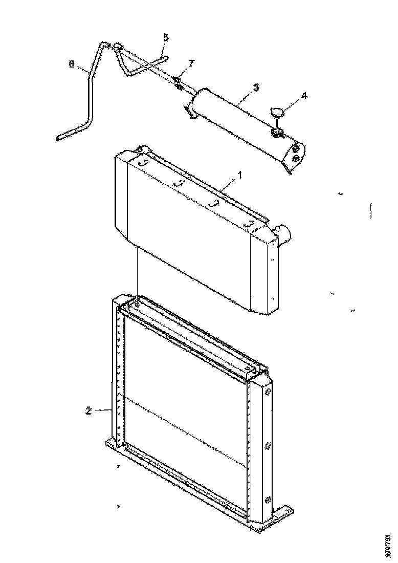 Buy 1929932 RADIATOR SCANIA