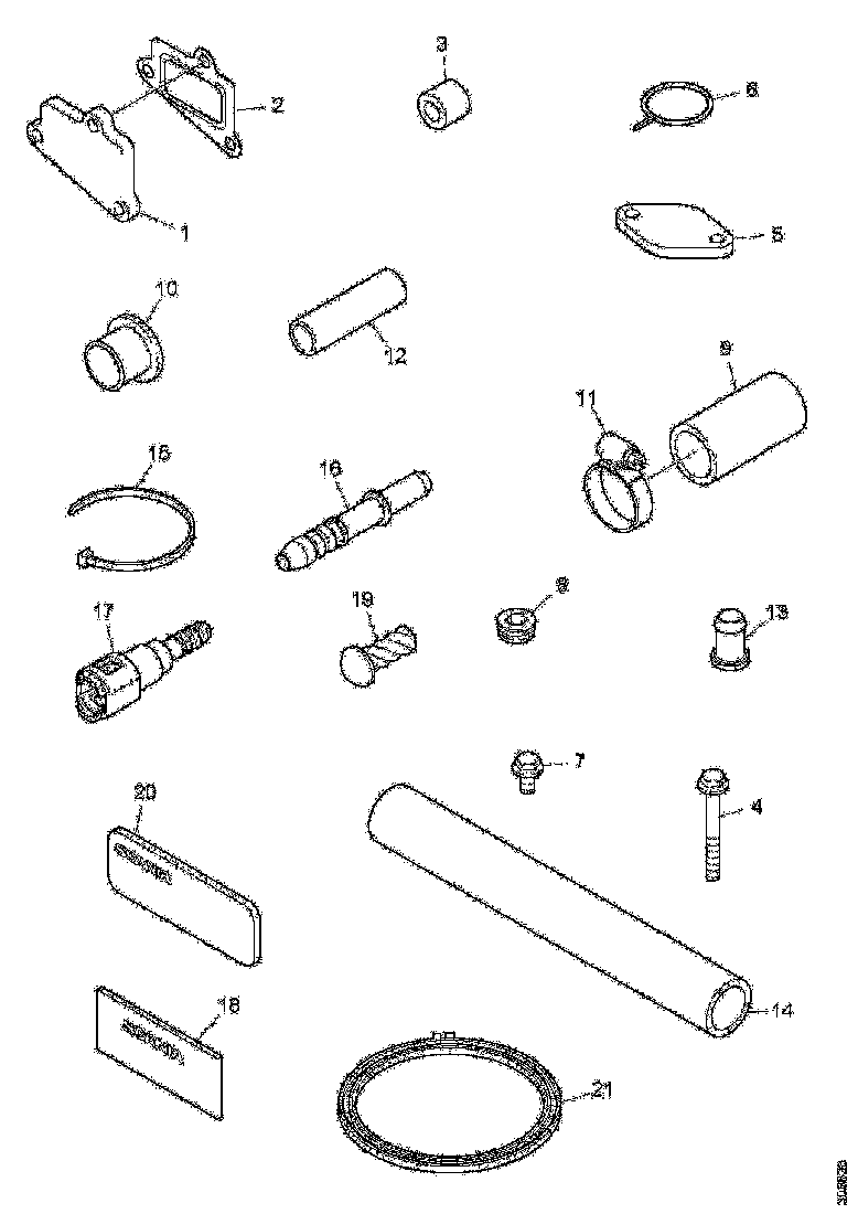 Buy 1930043 PLUG SCANIA