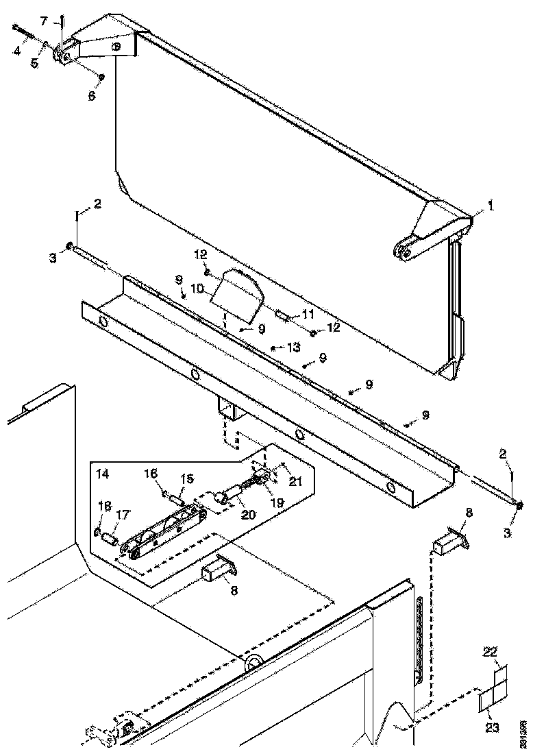 Buy 1930117 HINGE PIN SCANIA