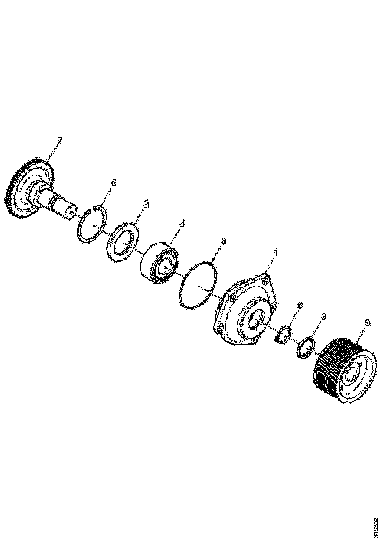 Buy 1930502 GEAR SCANIA