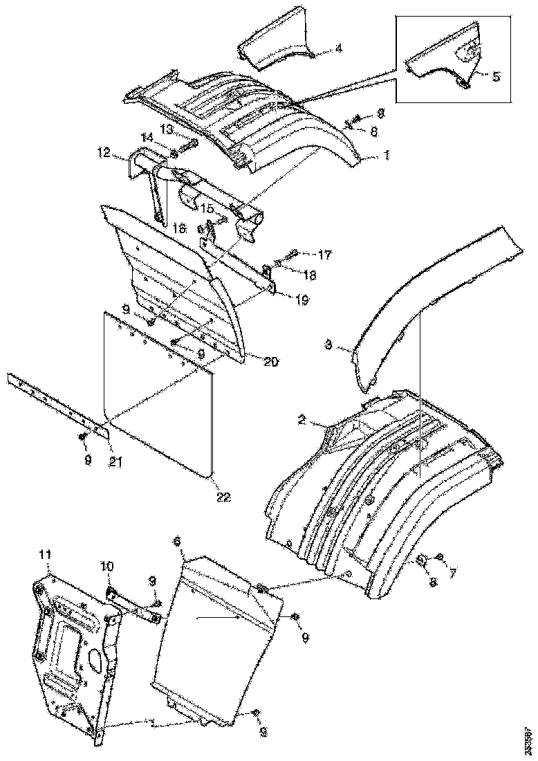 Buy 1930514 BRACKET SCANIA