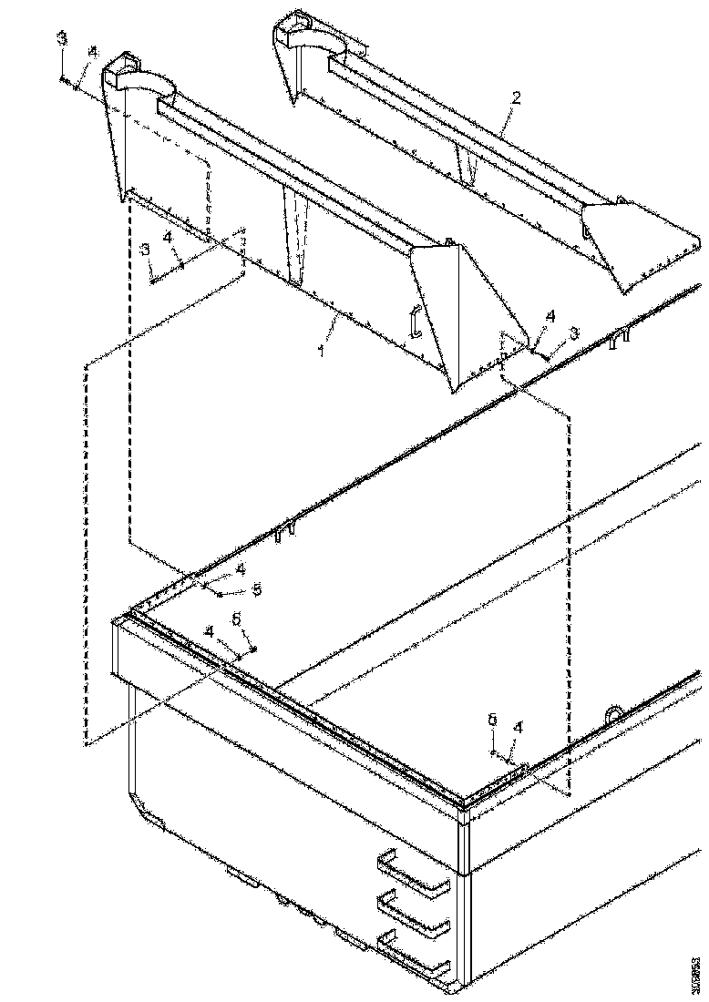 Buy 1930588 CAB SHIELD SCANIA
