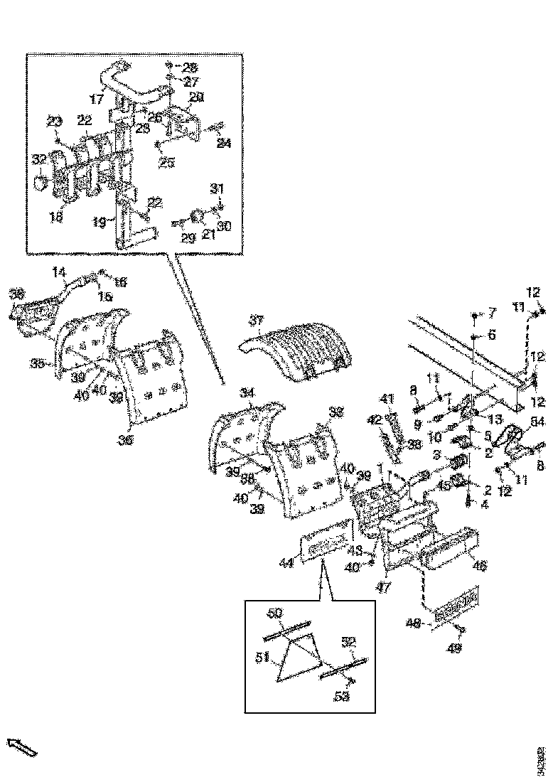Buy 1930621 BRACKET SCANIA