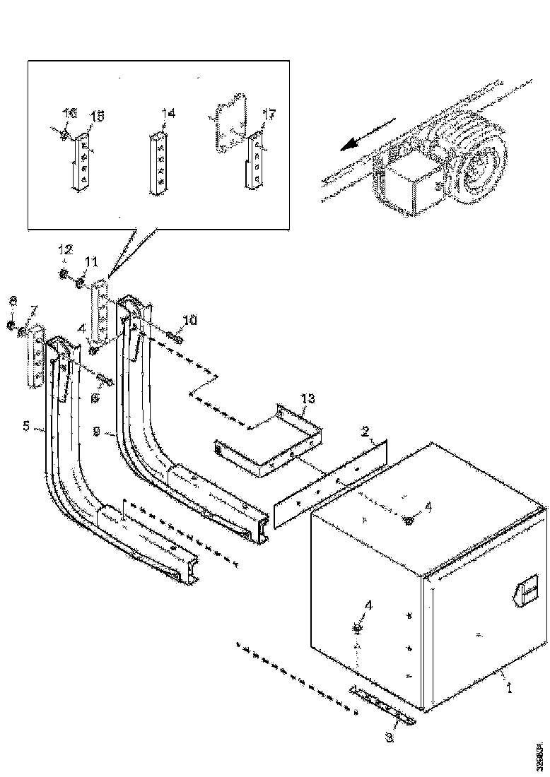 Buy 1930705 BRACKET SCANIA