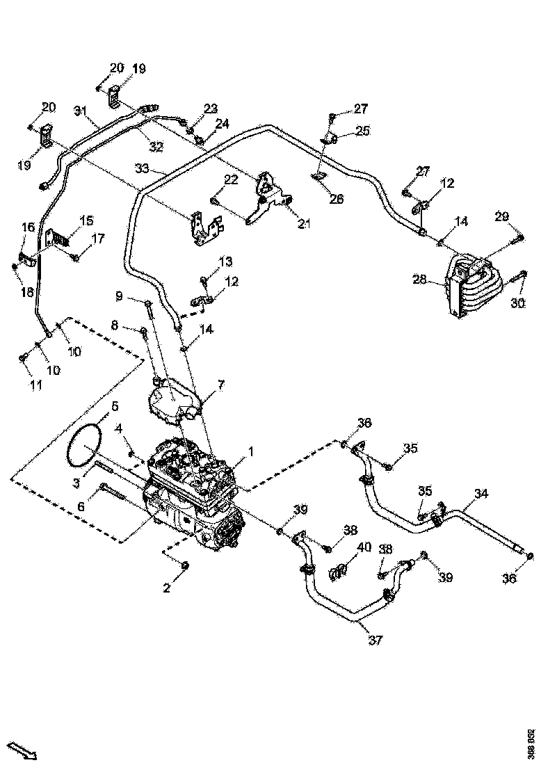 Buy 1930711 BRACKET SCANIA