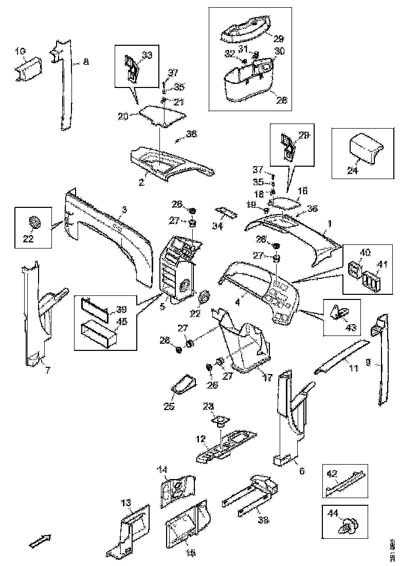 Buy 1930867 PANEL SCANIA