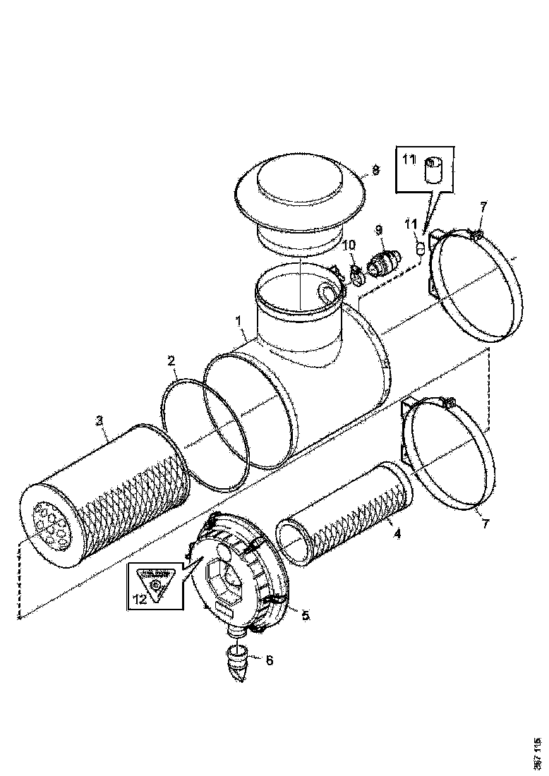 Buy 1931043 SAFETY CARTIDGE SCANIA