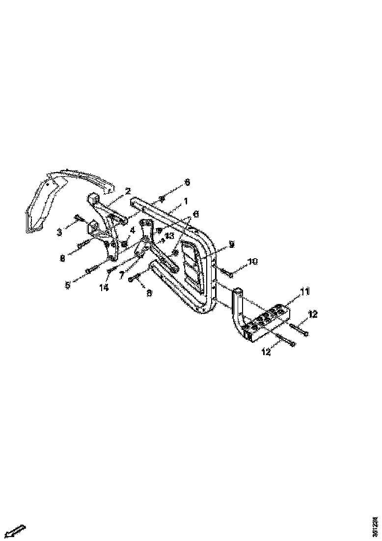 Buy 1931382 BRACKET SCANIA