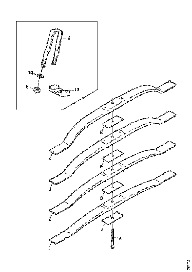 Buy 1931549 LEAF SPRING SCANIA