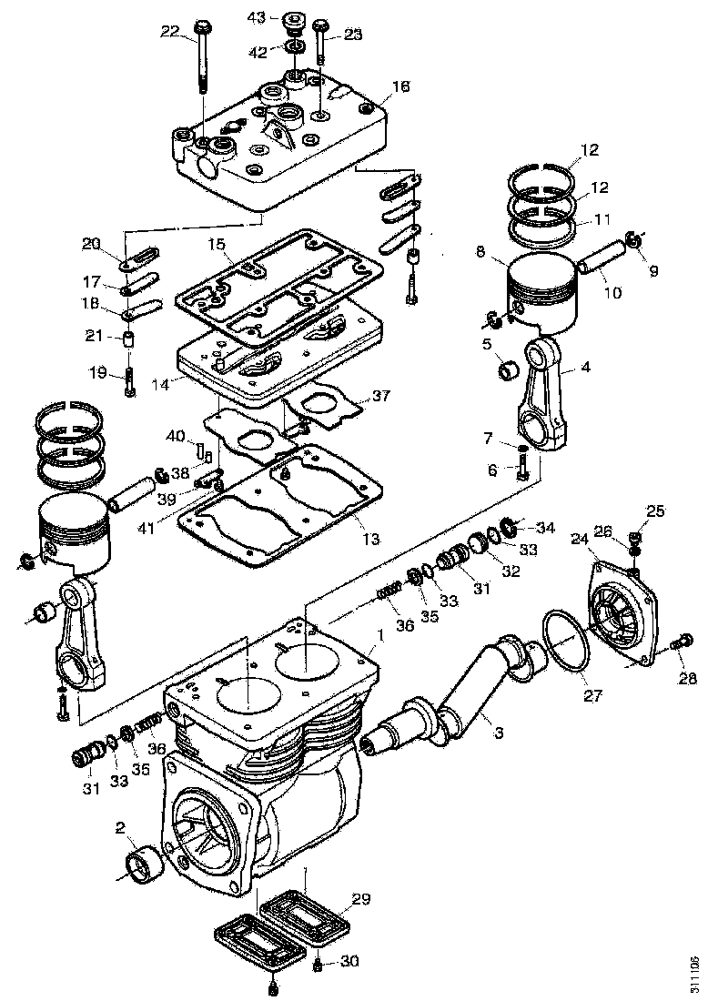 Buy 1932013 REPAIR KIT SCANIA