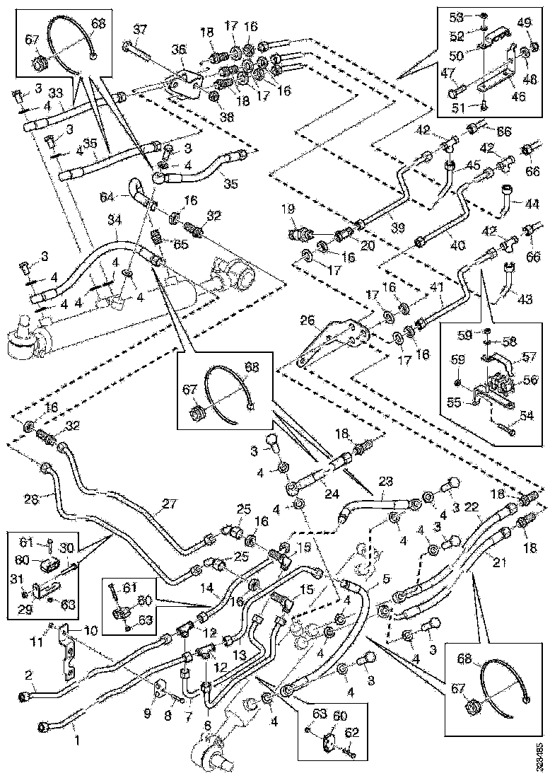 Buy 1932494 LEAD-IN UNION SCANIA