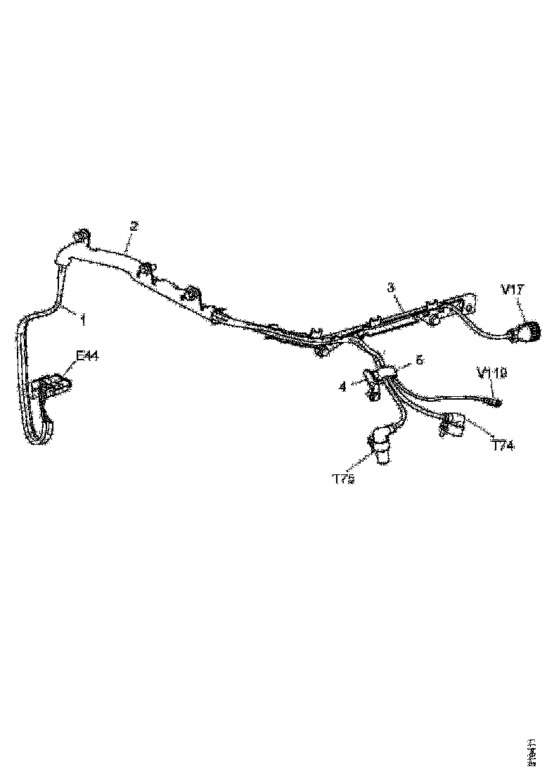 Buy 1932600 CABLE HARNESS SCANIA
