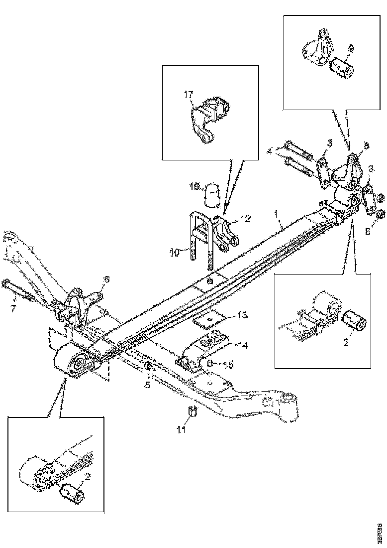 Buy 1932810 SPRING BRACKET SCANIA