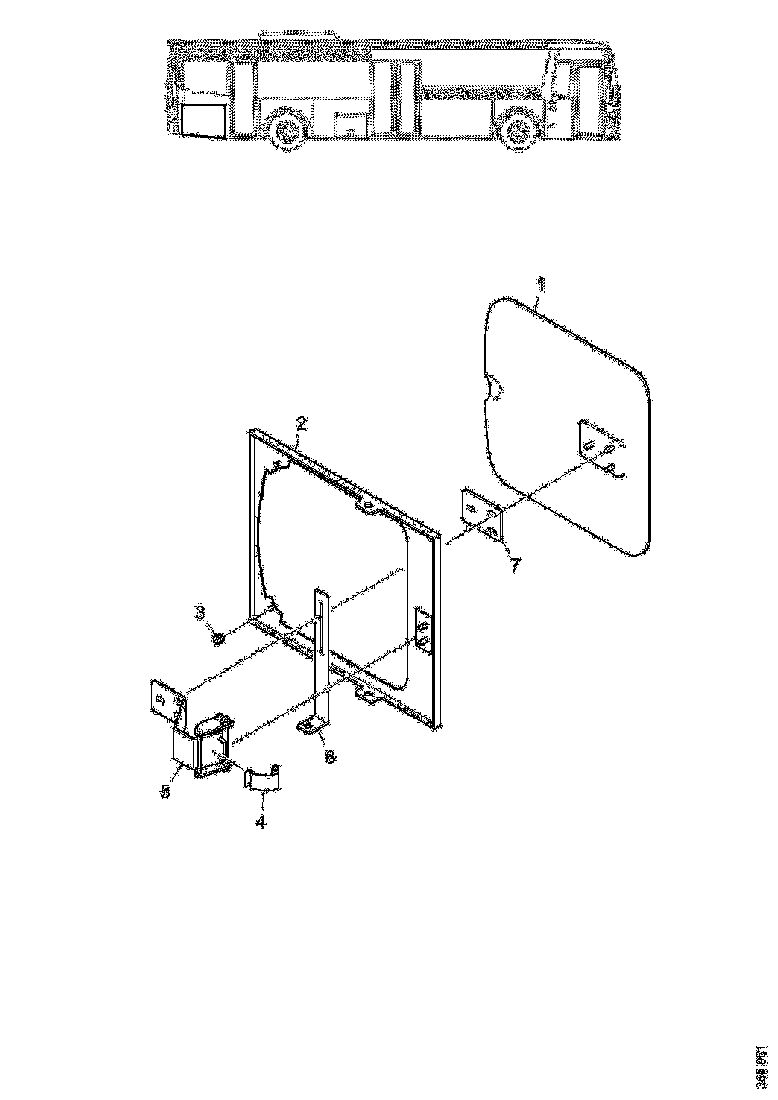 Buy 1932831 HINGE SCANIA