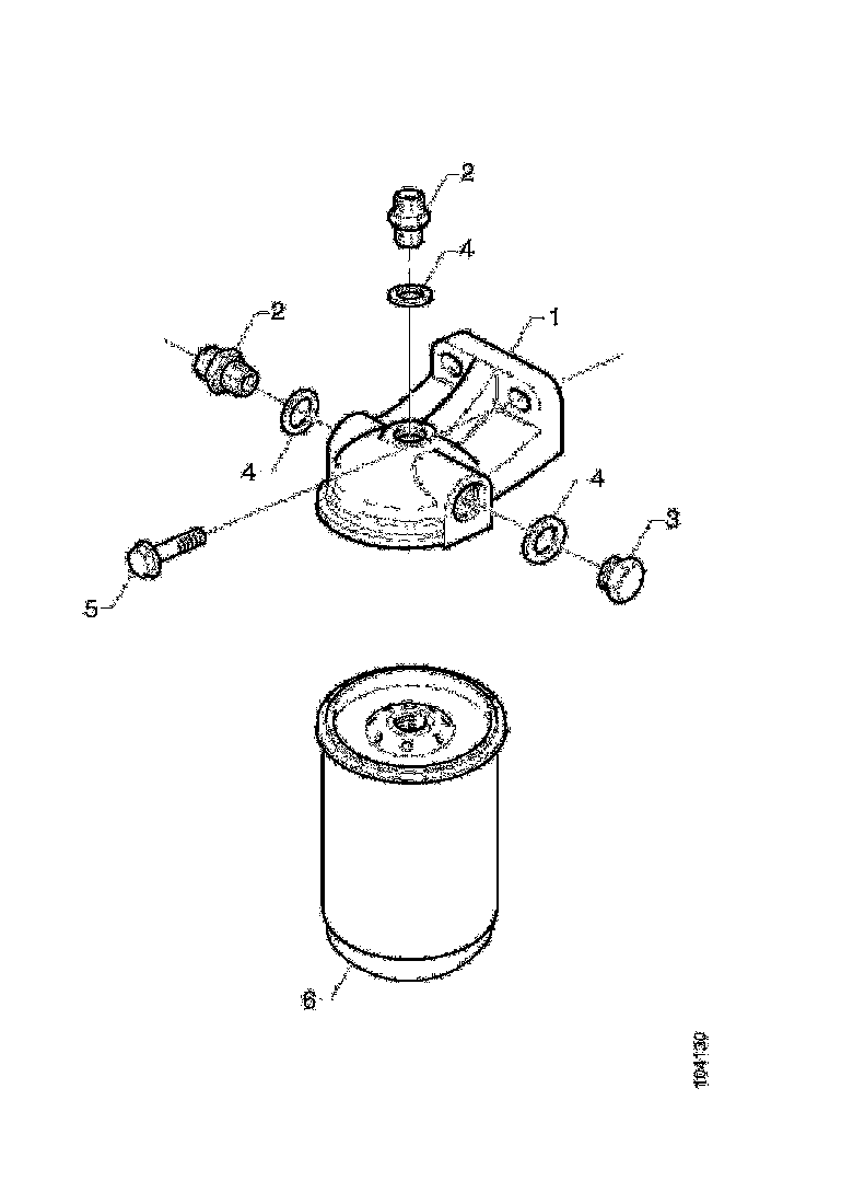 Buy 1932890 FUEL FILTER SCANIA