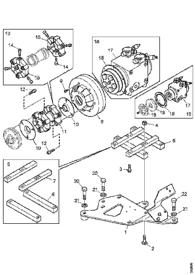 Buy 1932923 BRACKET SCANIA