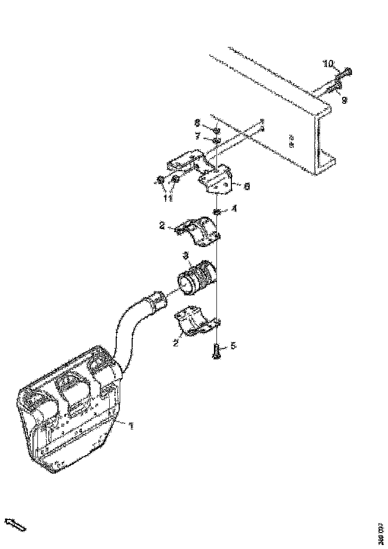 Buy 1933443 BRACKET SCANIA