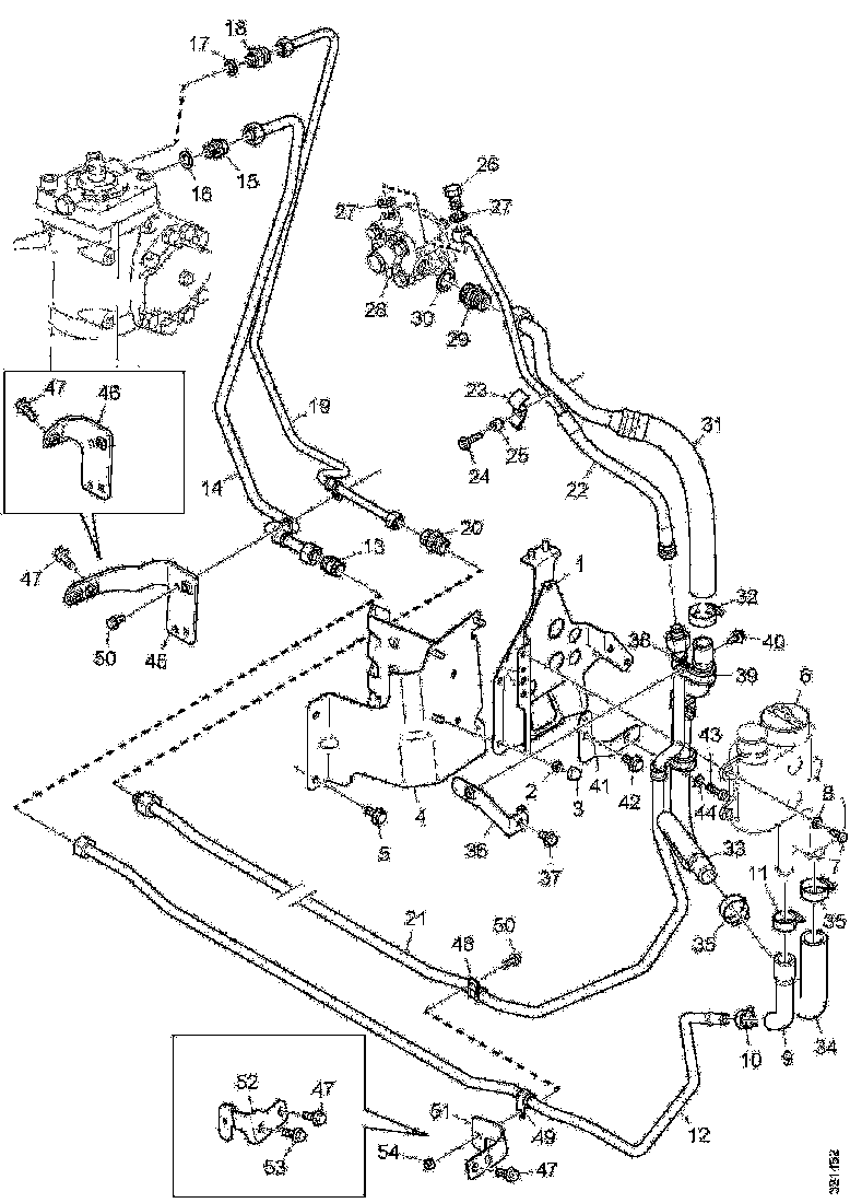 Buy 1934062 HYDRAULIC PIPE SCANIA