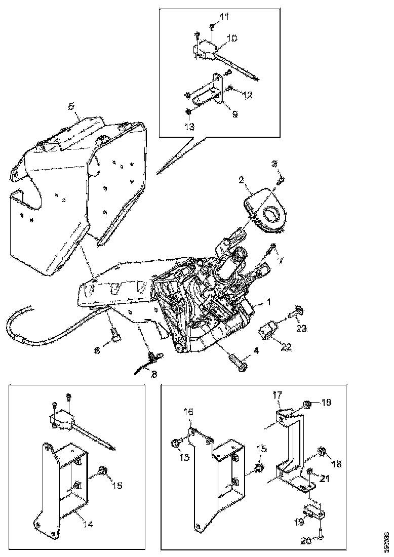 Buy 1934078 BRACKET SCANIA