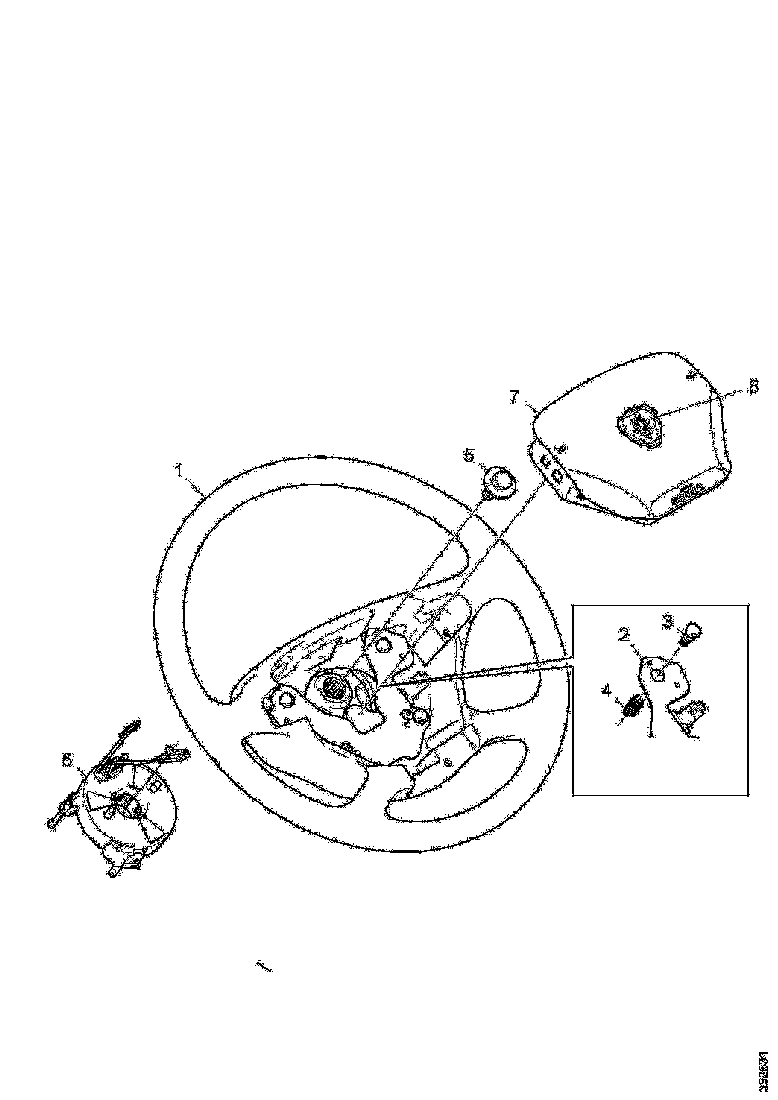 Buy 1934766 STEERING W SCANIA