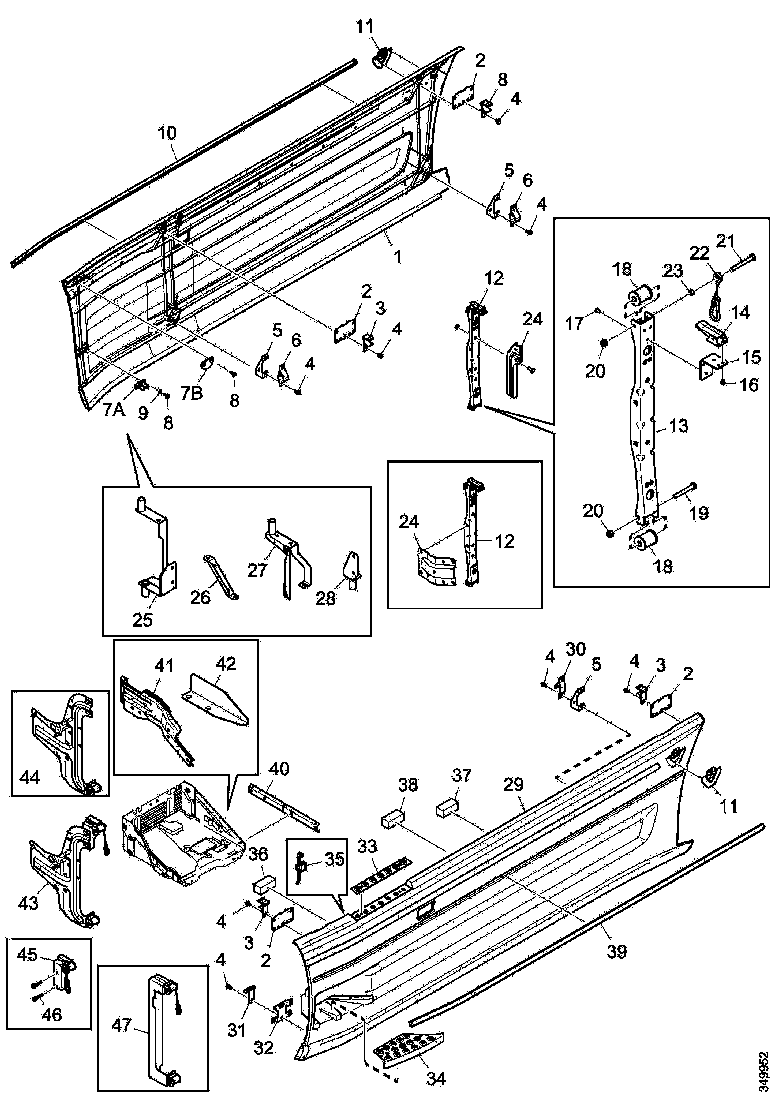 Buy 1934878 SIDE SKIRT SCANIA