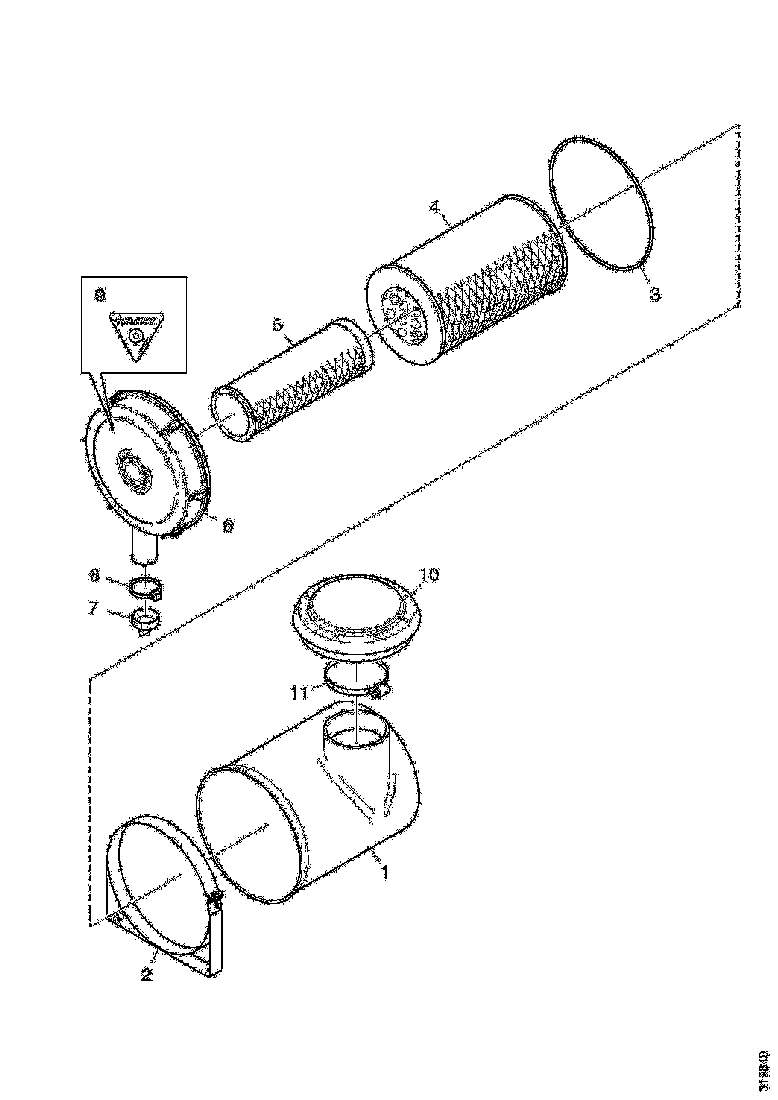 Buy 1935066 INTAKE COV SCANIA
