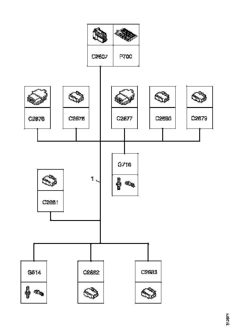 Buy 1935285 CABLE HARNESS SCANIA