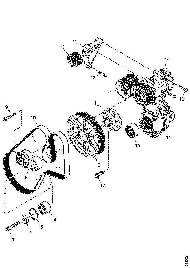 Buy 1935424 POLY-V-BELT SCANIA