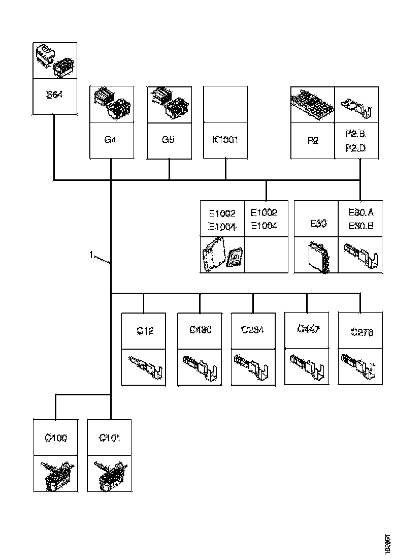 Buy 1935736 CABLE HARNESS SCANIA