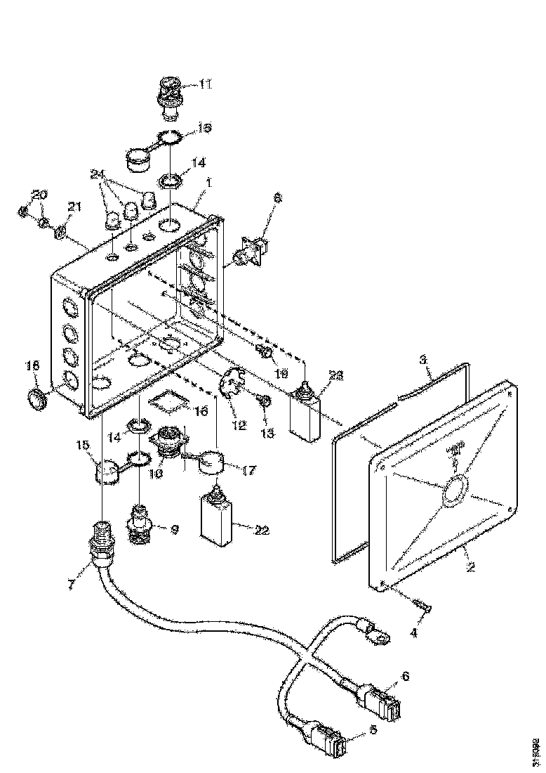 Buy 1935814 CABLE HARNESS SCANIA