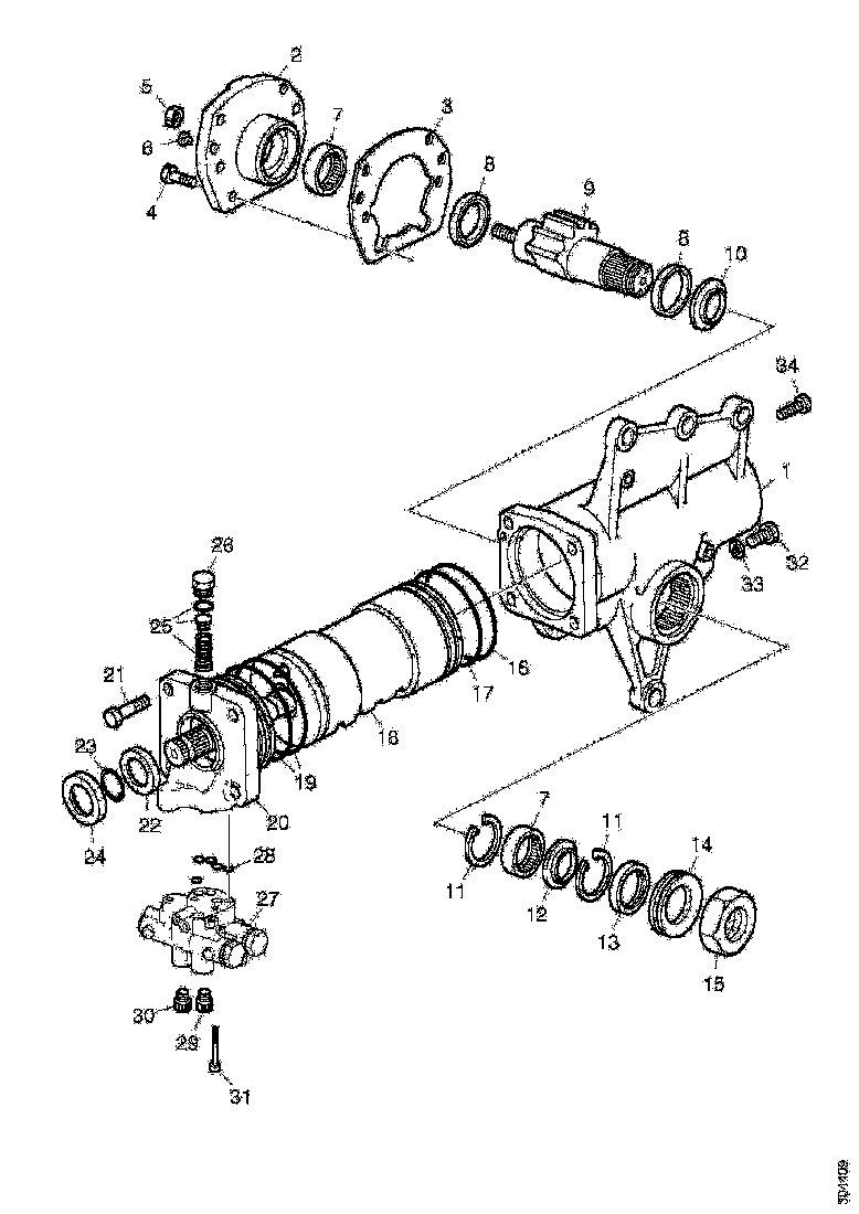 Buy 1936037 VALVE SCANIA