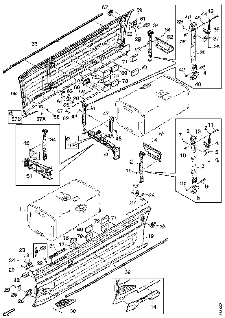 Buy 1936159 SIDE SKIRT SCANIA
