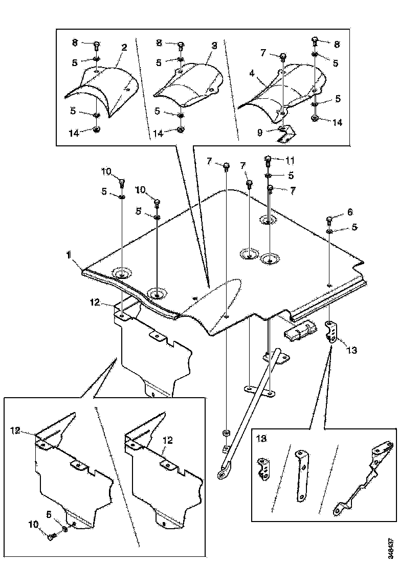 Buy 1936352 BRACKET SCANIA