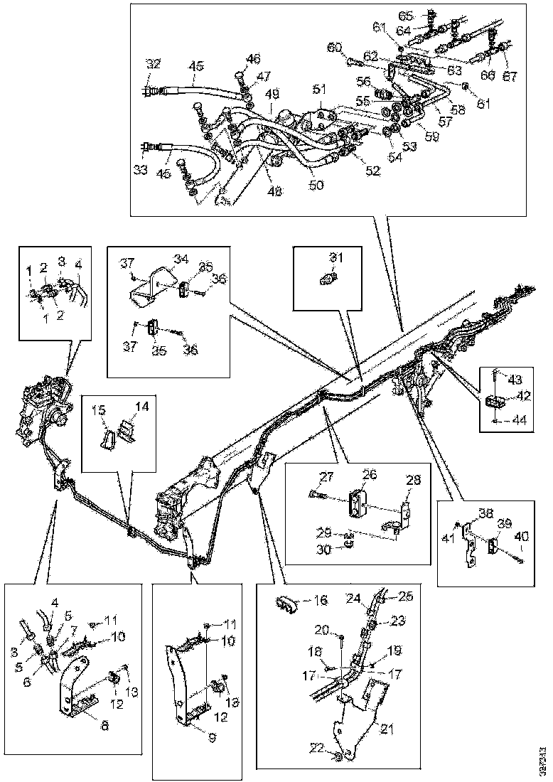 Buy 1936407 SPACER SCANIA