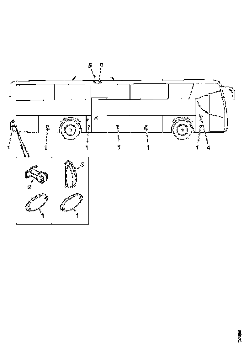 Buy 1936429 BRACKET SCANIA