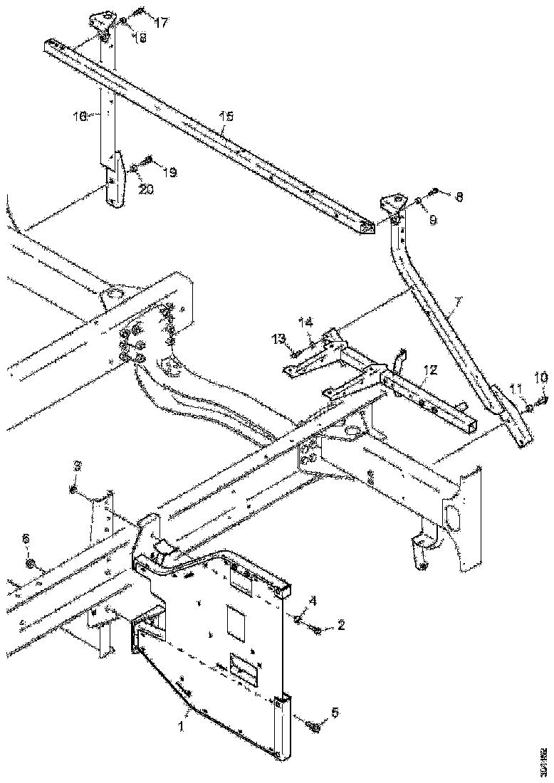 Buy 1936483 ATTACHM. F SCANIA