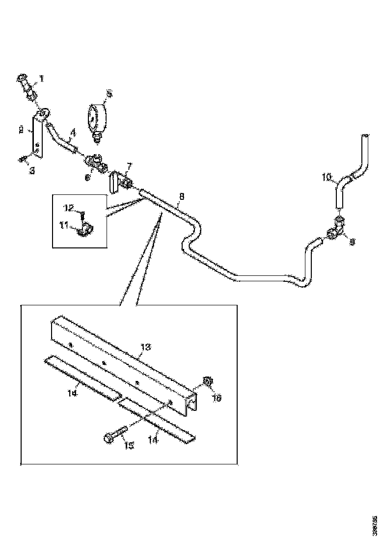 Buy 1936549 BRACKET SCANIA