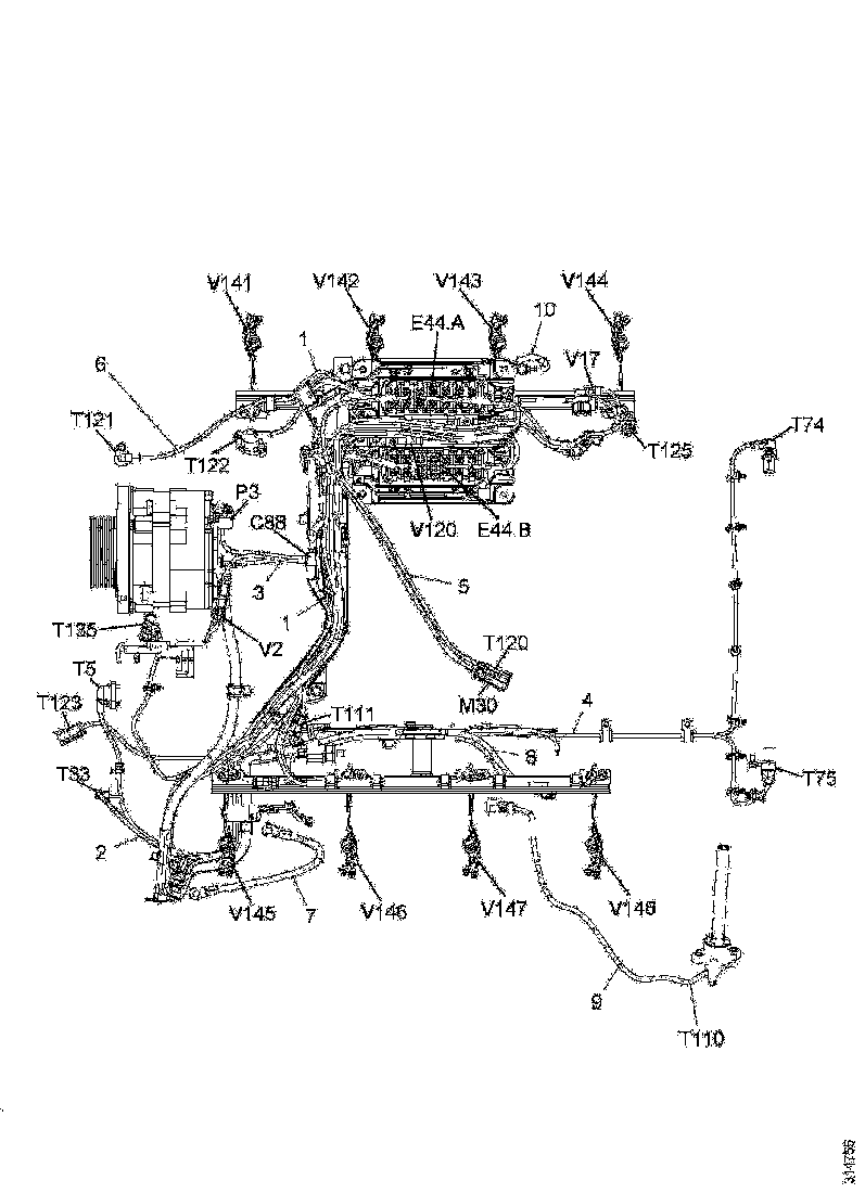 Buy 1936578 CABLE HARNESS SCANIA