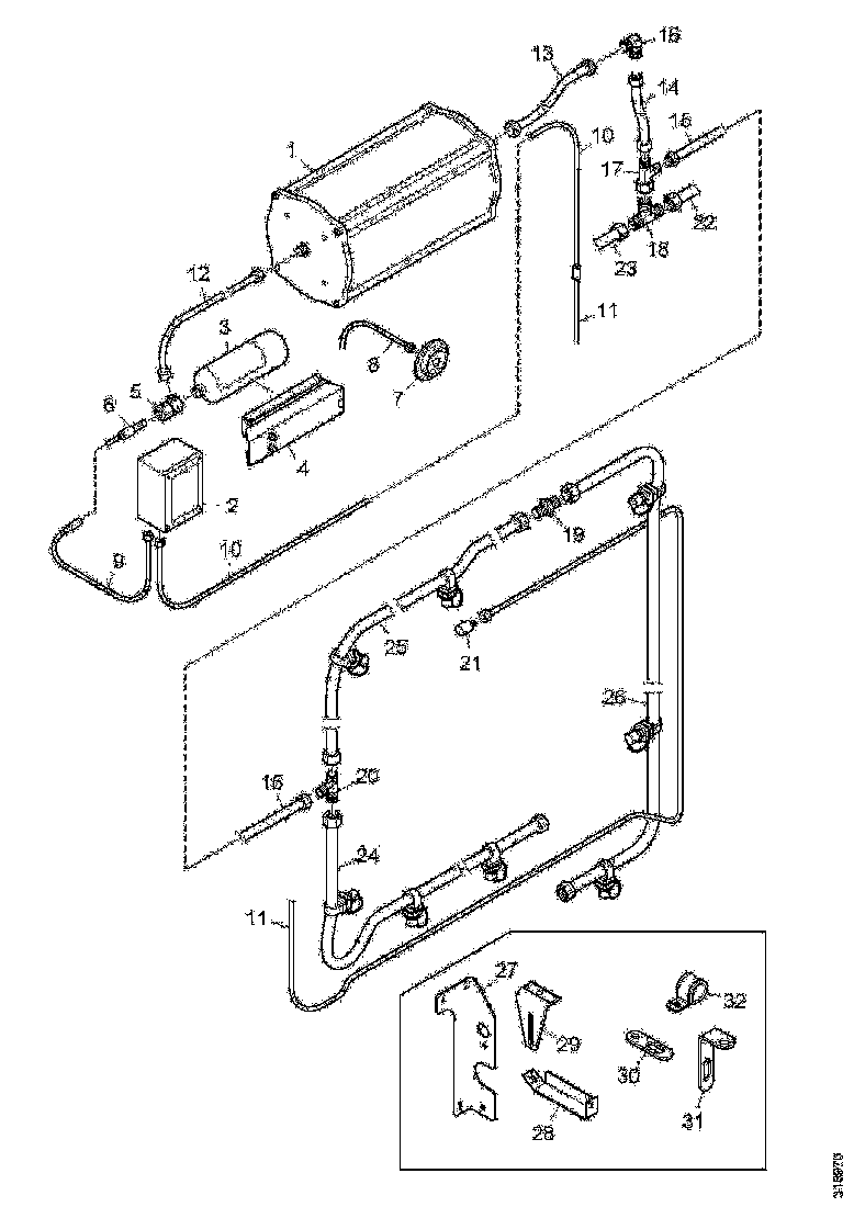 Buy 1937050 CABLE HARNESS SCANIA
