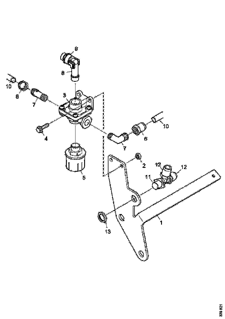 Buy 1937286 BRACKET SCANIA