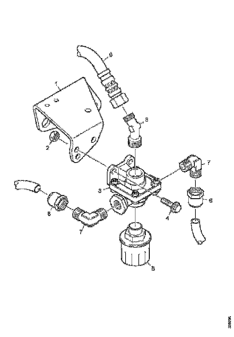 Buy 1937287 BRACKET SCANIA