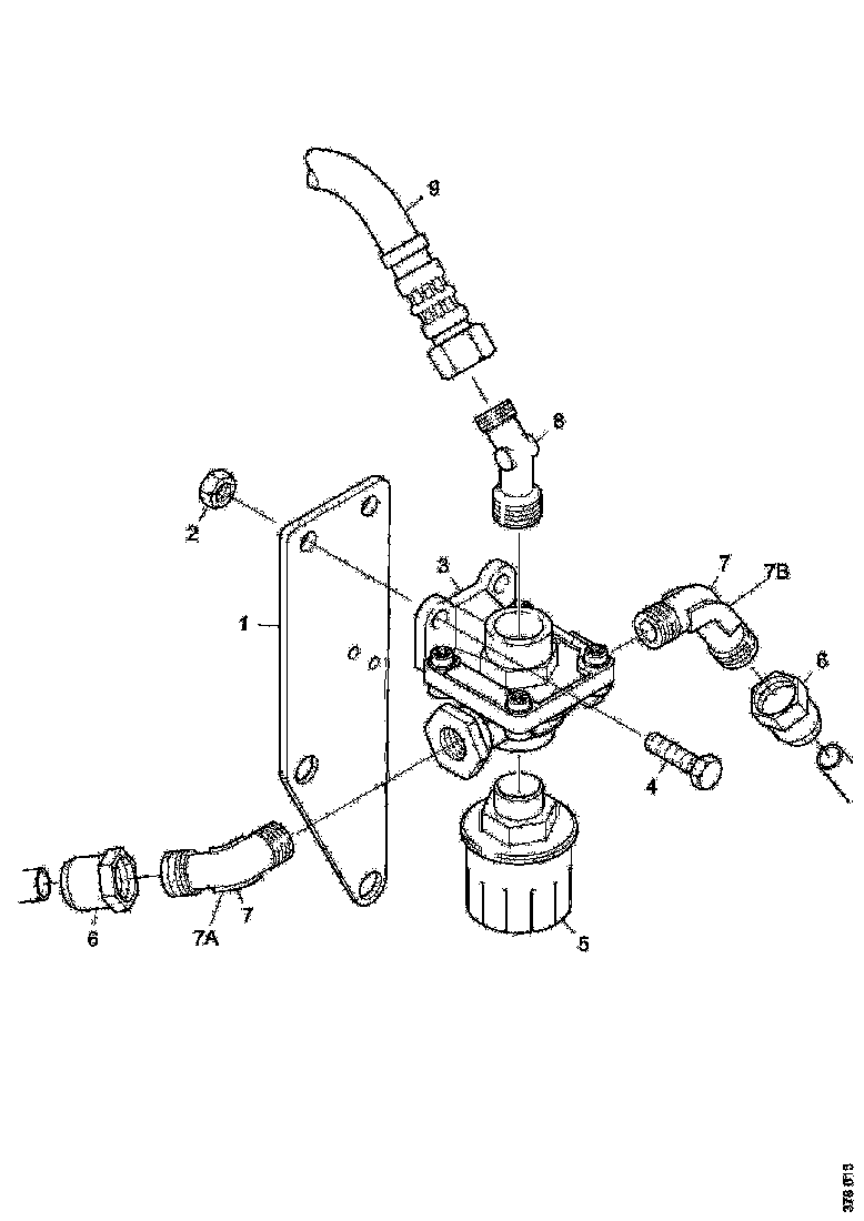 Buy 1937299 BRACKET SCANIA