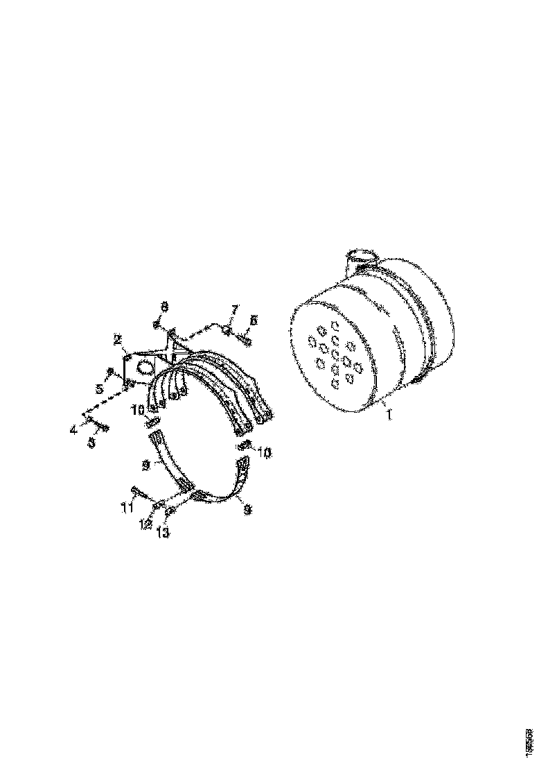 Buy 1937885 BRACKET SCANIA