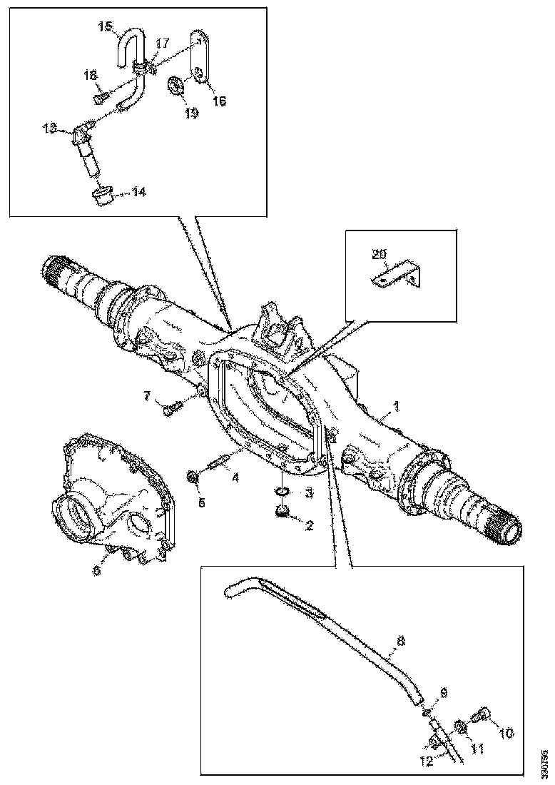 Buy 1938204 REPAIR KIT SCANIA