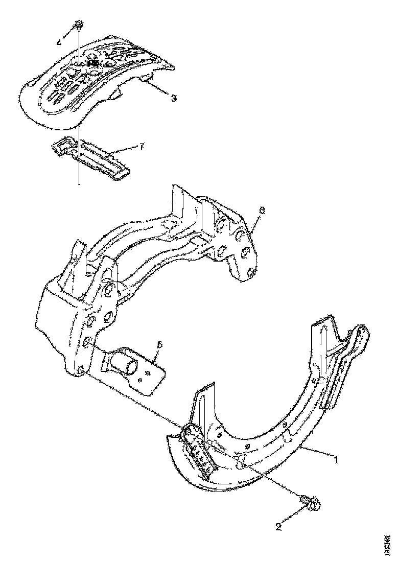 Buy 1938400 BRAKE SHIELD SCANIA