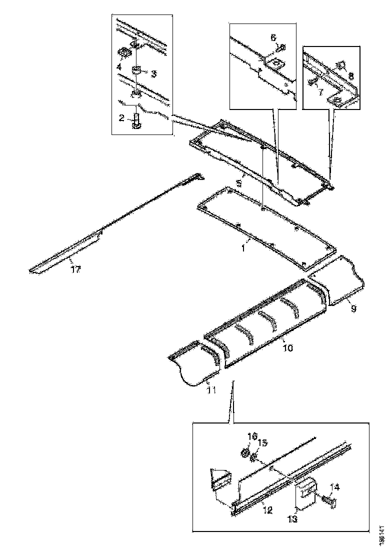 Buy 1938506 CEIL. CH. SCANIA