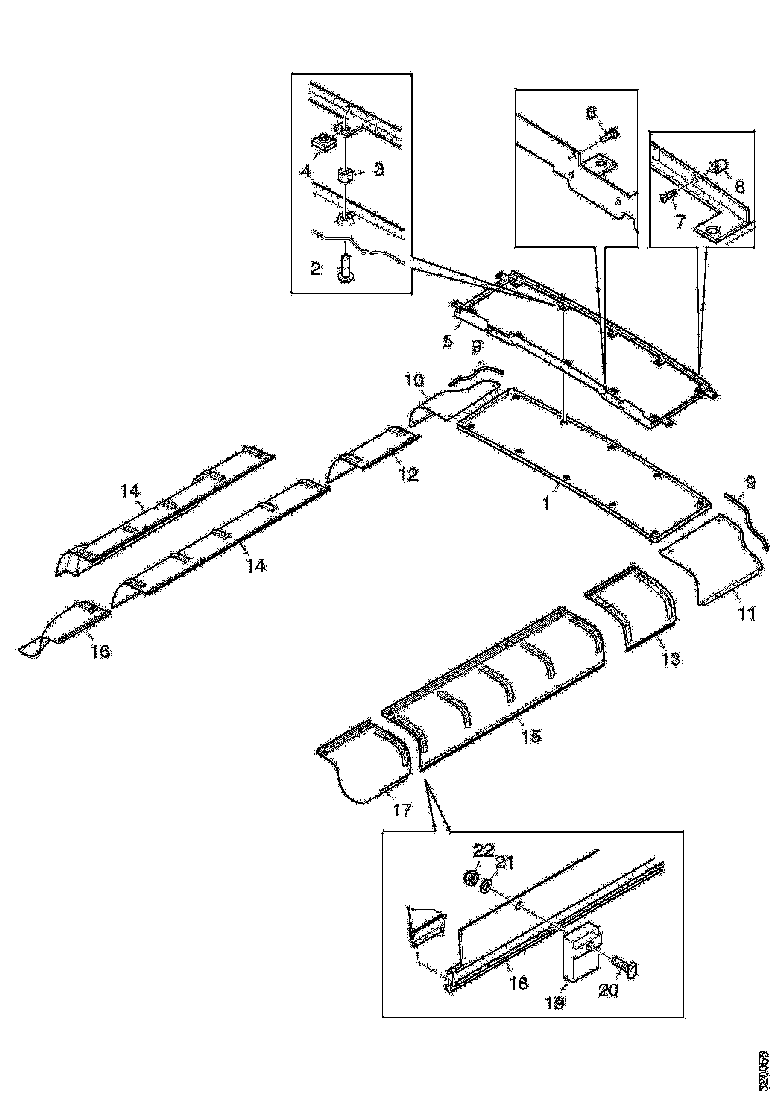 Buy 1938507 CEIL. CH. SCANIA