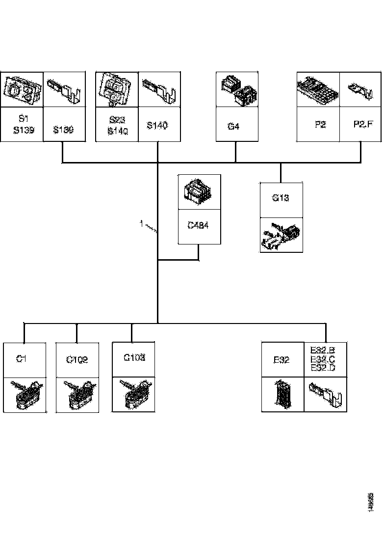 Buy 1938866 CABLE HARNESS SCANIA