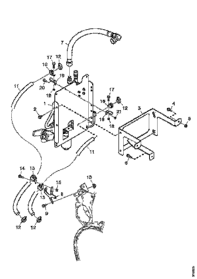 Buy 1938928 BRACKET SCANIA