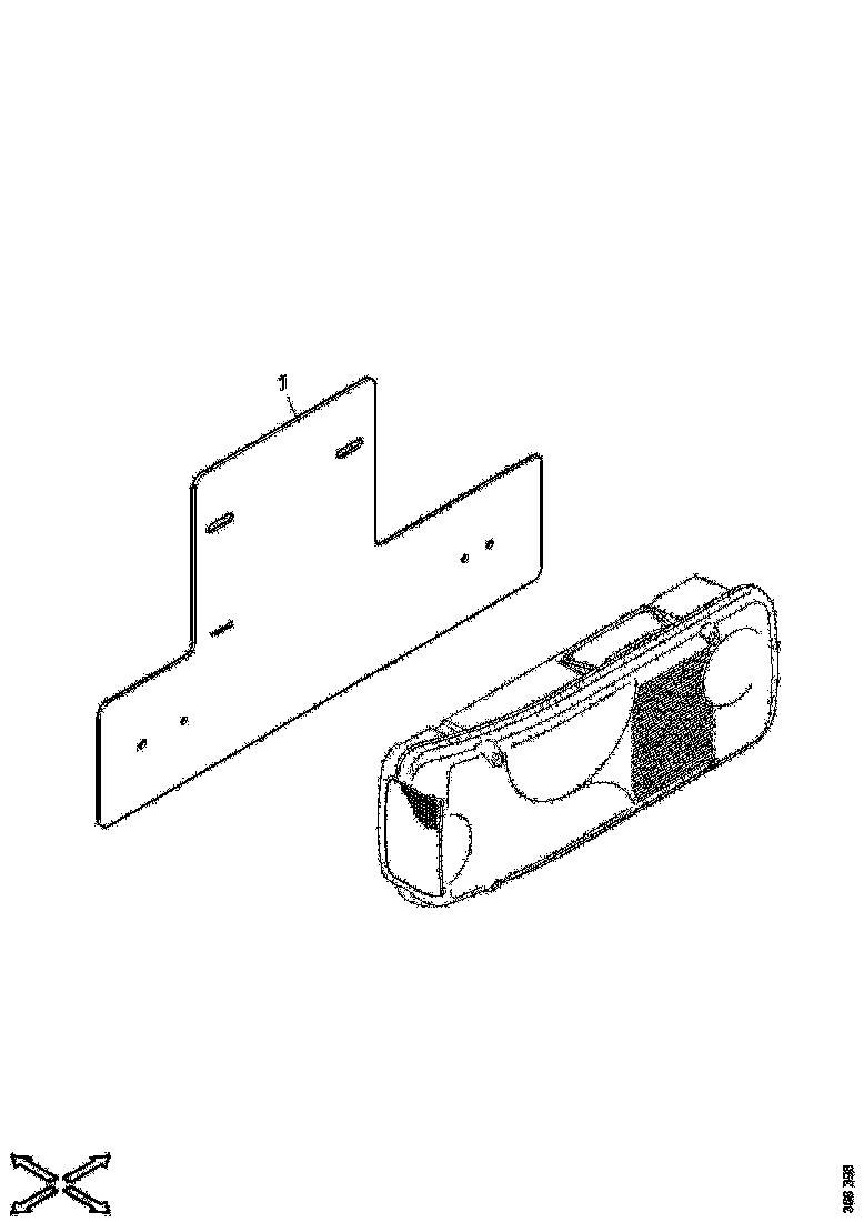 Buy 1939127 SIGN HOLDE SCANIA